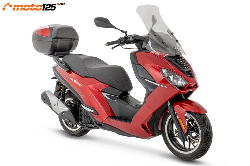 Peugeot Pulsion 125 — foto 9