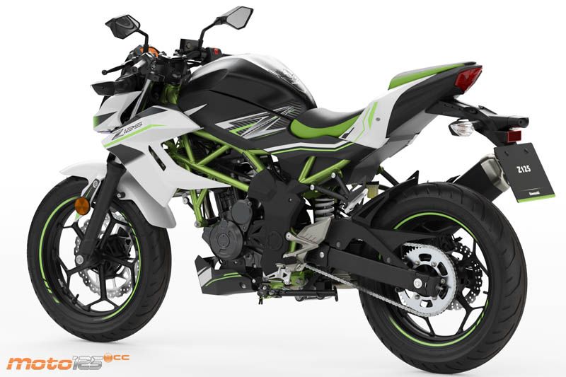 Kawasaki Z125 — foto 9
