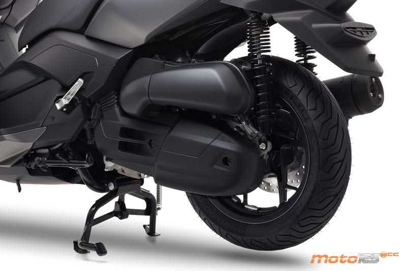 Yamaha X-Max 125 ABS — foto 9