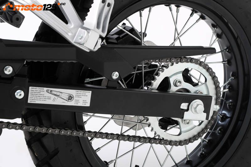 Macbor XR1 Montana 125 — foto 9