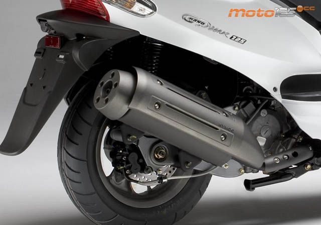 Kymco Grand Dink 125 — foto 9