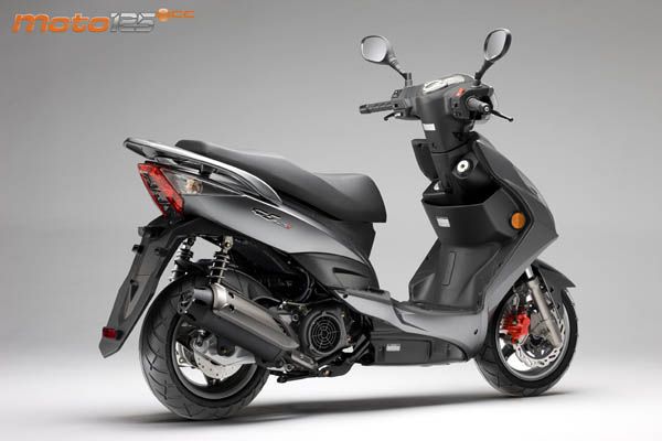 Kymco G5 125i — foto 9