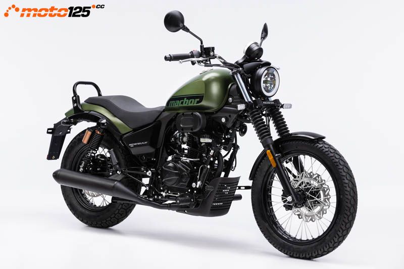 Macbor Rockster 125 — foto 9