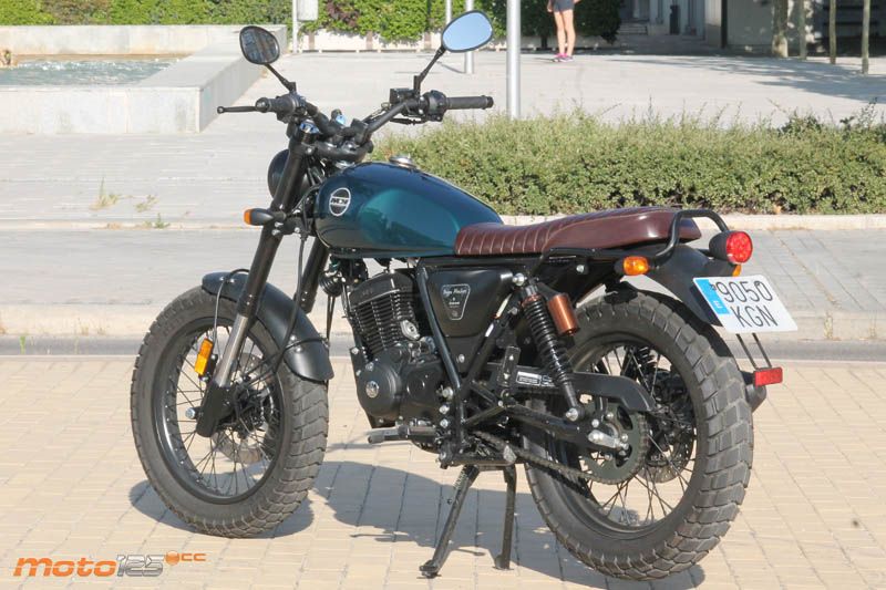 MH Motorcycles Bogga Rocker 125 — foto 9
