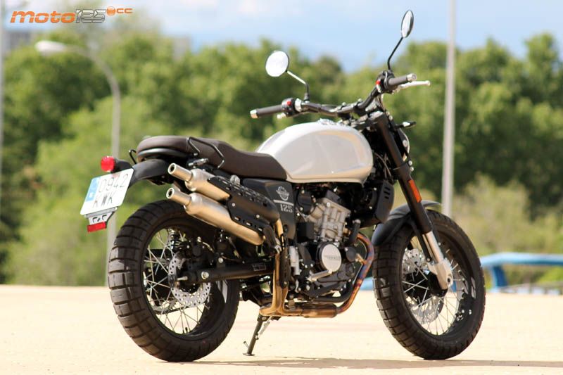 SWM Outlaw 125 — foto 9