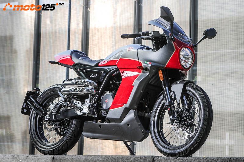 FB Mondial Pagani 125 — foto 9