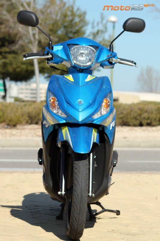 Suzuki Address GP 110 — foto 9