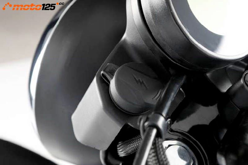 QJ Motor SRV 125 — foto 9