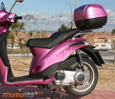 Piaggio Liberty Elle 125 — foto 9