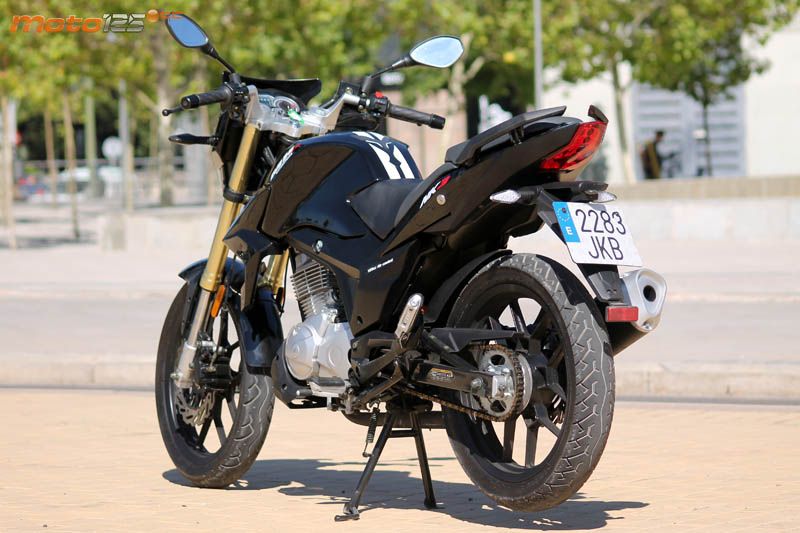 MH Motorcycles NK3 125 — foto 9
