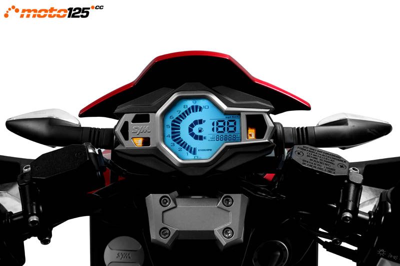 Sym Jet RX 125 — foto 9