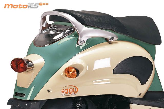 Linhai Eggy 125 — foto 9