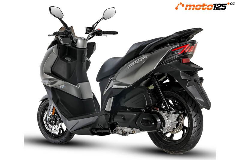 Sym Jet Evo 125 — foto 9