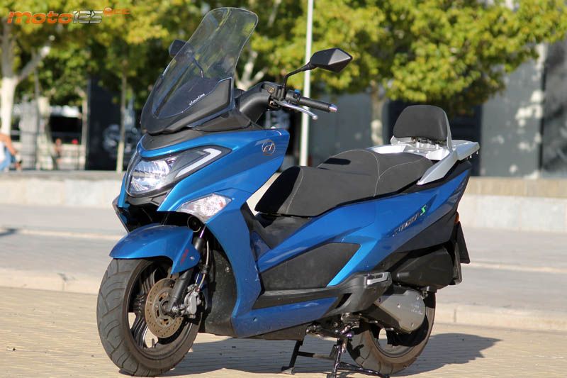 Daelim Steezer S ABS 125 — foto 8