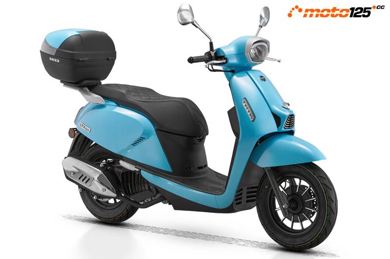 QJ Motor LTR 125 — foto 9