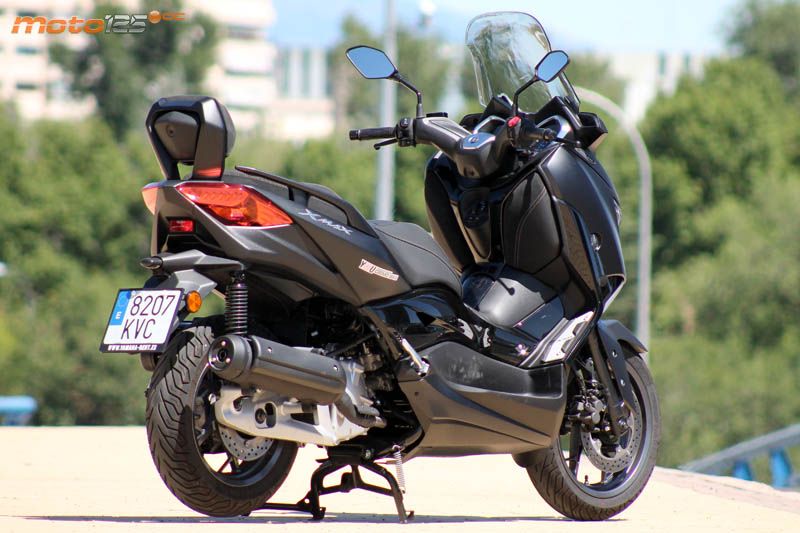 Yamaha X-Max 125 Iron Max — foto 9