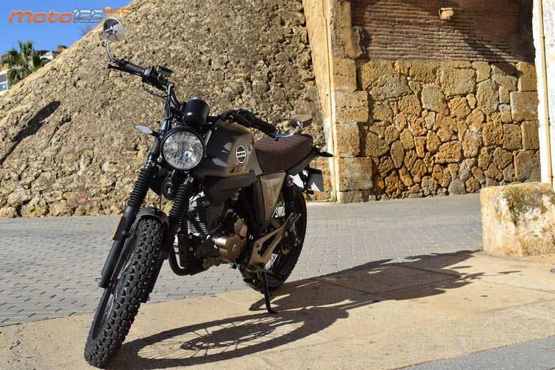 MH Motorcycles Revenge 125 — foto 9