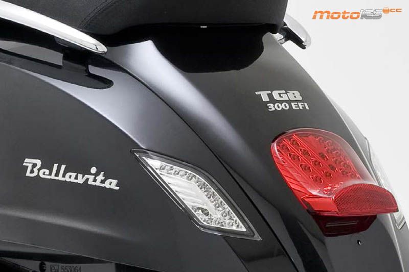 TGB Bellavita 125i — foto 9