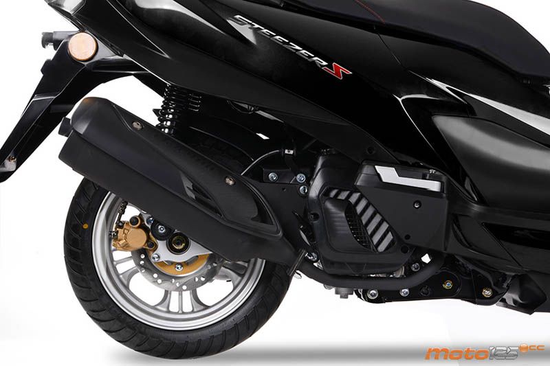 Daelim Steezer S 125 — foto 9