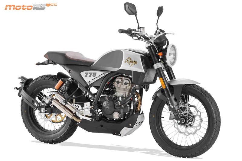 Rieju Century 125 — foto 9