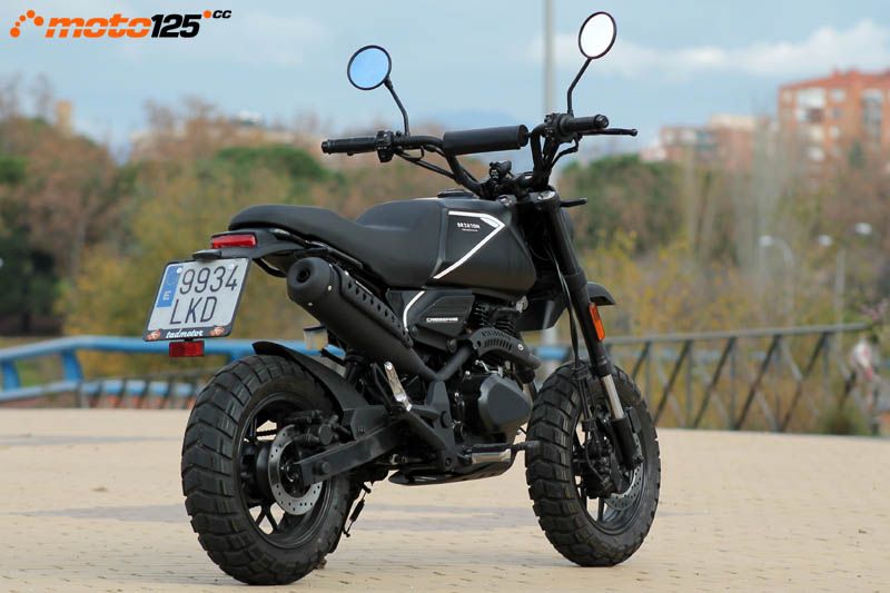 Brixton Crossfire 125 XS — foto 9