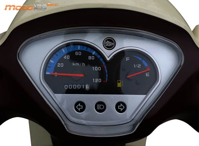 Keeway Zahara 125 — foto 9
