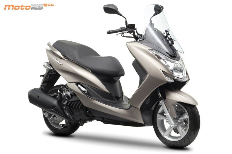 Yamaha Majesty S 125 — foto 9