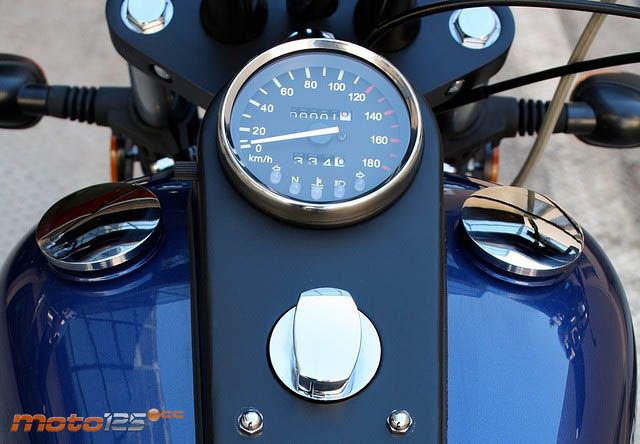 Leonart Spyder II 125 — foto 9