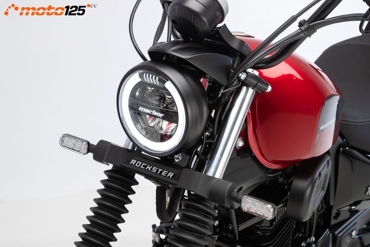 Macbor Rockster Evo /Flat 125 — foto 9