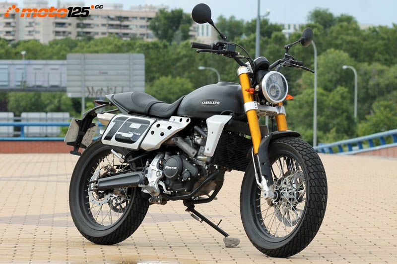 Fantic Caballero FT 125 — foto 9