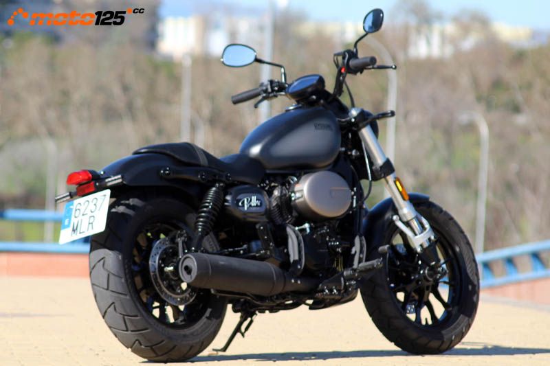 Hyosung Bobber 125 — foto 9