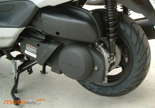 Linhai Mainstreet Sport 300 — foto 9