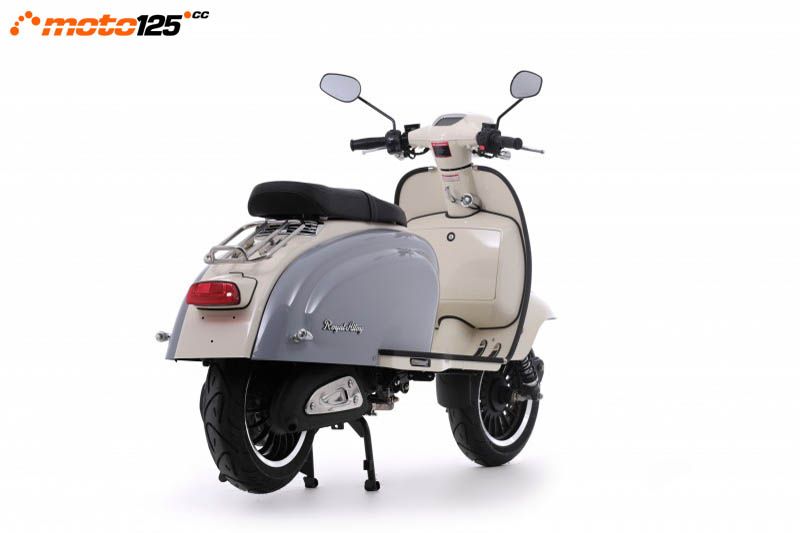 Royal Alloy TG 125 — foto 9