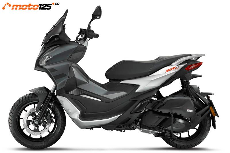 Aprilia SR GT 125 — foto 9