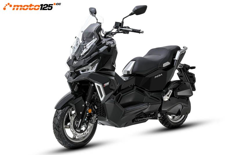 QJ Motor ADX 125 — foto 9