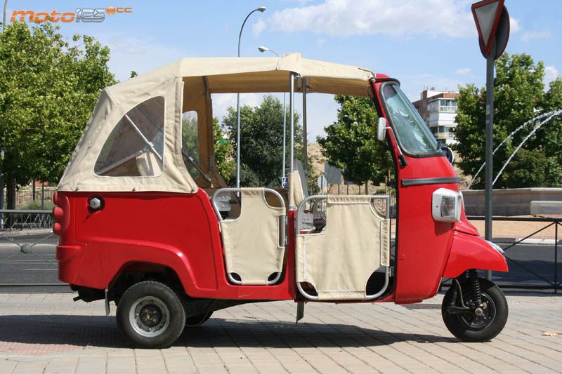 Piaggio Ape Calessino 200 — foto 9