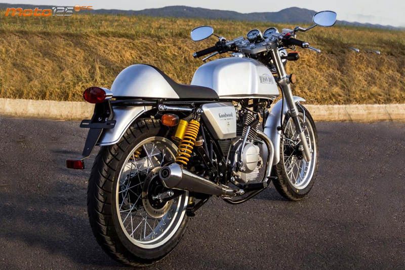 Hudson Boss Goodwood 125 24H — foto 9