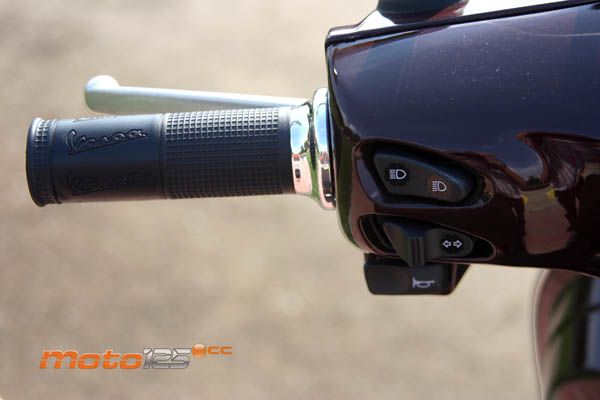 Vespa LX Touring 125 ie — foto 8