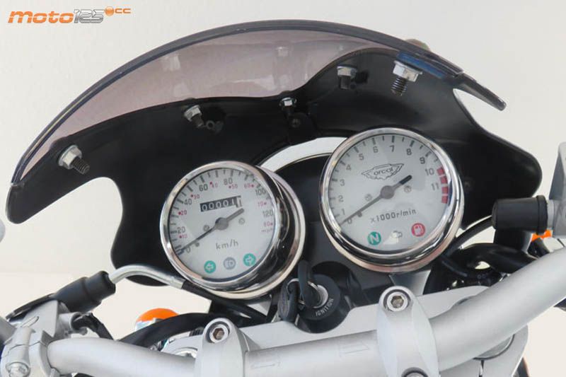 Orcal Sprint 125 — foto 9