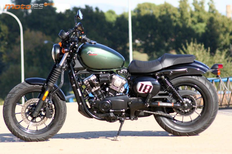 Hyosung Aquila GV125S — foto 9