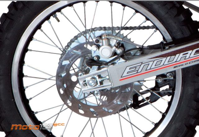 HM CRE Baja 4T 125 — foto 9