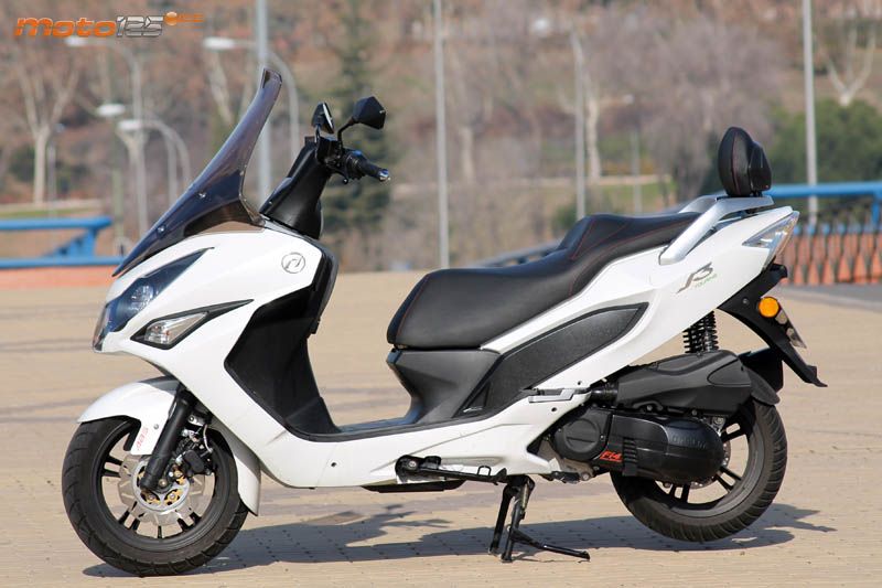 Daelim S3 125 ABS — foto 9