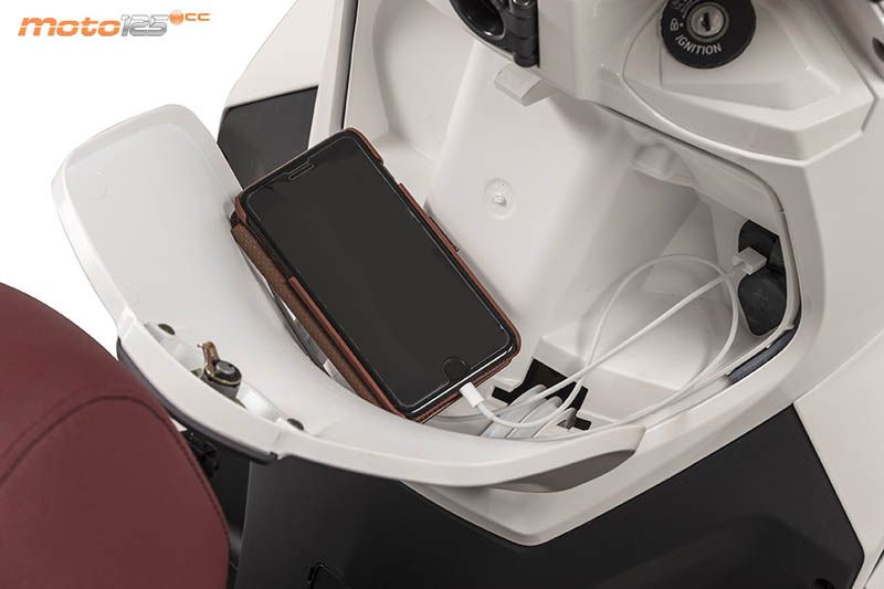 Peugeot Belville Allure 125 — foto 9