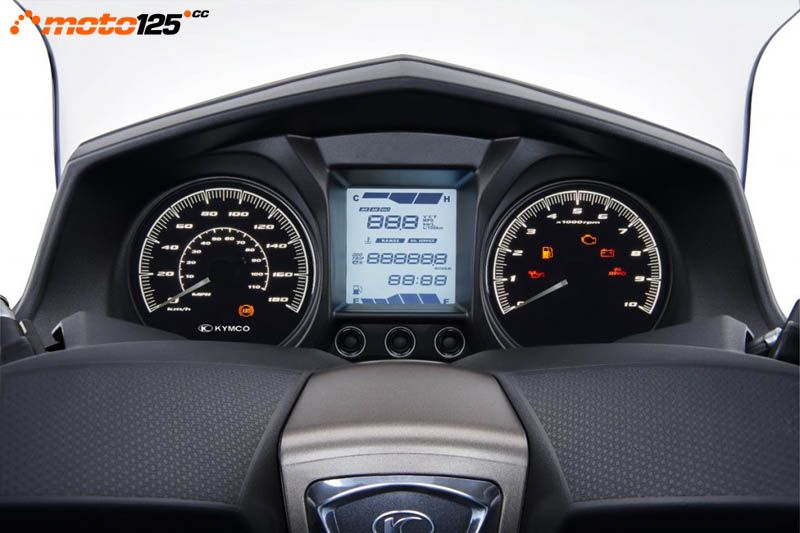 Kymco X-Town CT 125 — foto 9