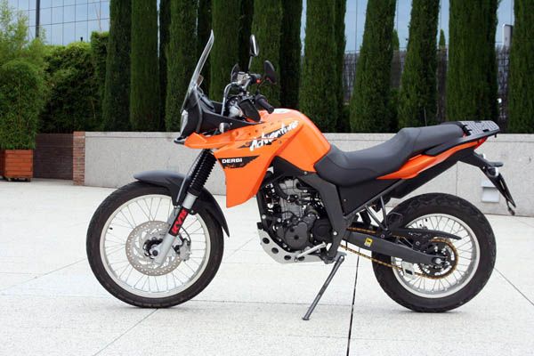 Derbi Terra Adventure 125 — foto 9