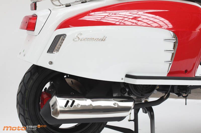 Scomadi TL 125i Bitono — foto 9