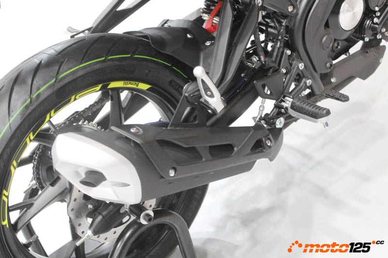 Benelli Leoncino 125 — foto 9