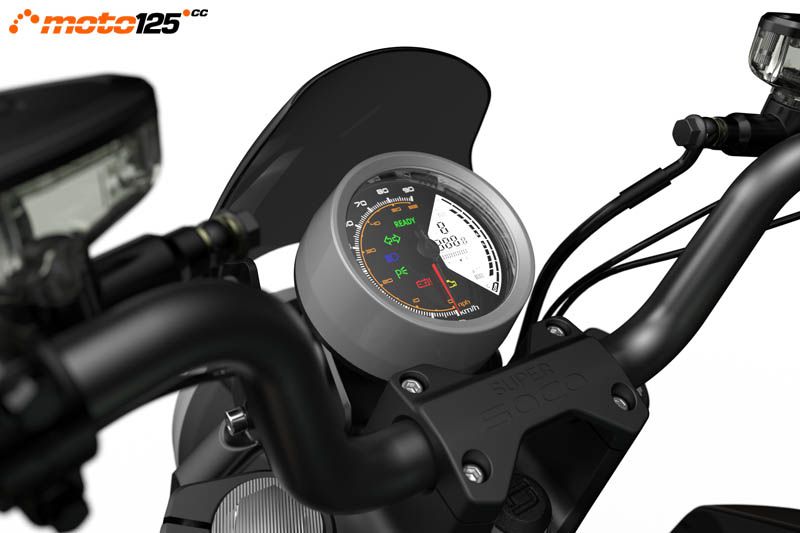 Super Soco TC Wanderer — foto 9