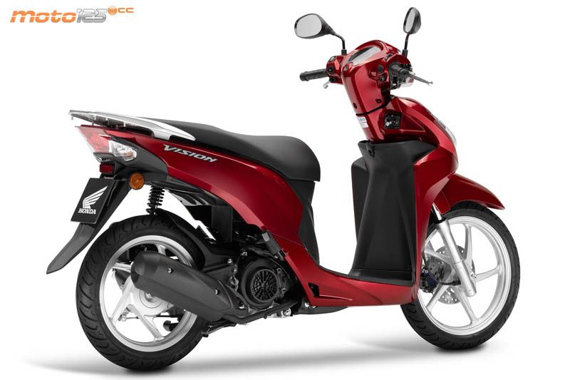 Honda Vision 110 E4 — foto 9