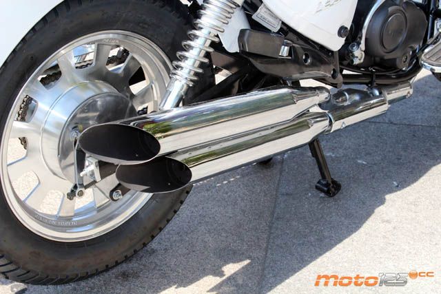 Keeway Superlight 125 LE — foto 9